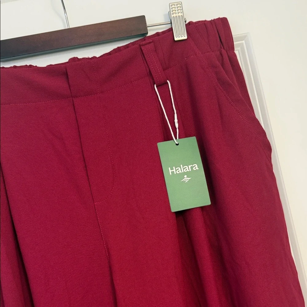 Halara Raspberry Pants - Picture 4 of 5
